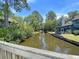 Water view within the community at 905 Battery Way, Mount Pleasant, SC 29464