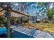Enjoy the outdoors on this backyard deck with pergola, perfect for entertaining or relaxing at 960 Mooring Dr, Charleston, SC 29412
