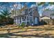 Charming shed with window-lined walls in the backyard at 960 Mooring Dr, Charleston, SC 29412