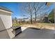 Large backyard with lots of space, surrounded by wooden fencing at 103 Old Tree Rd, Goose Creek, SC 29445
