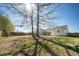 Large backyard with a tree provides shade and a play area, enclosed by a wooden fence for added privacy at 103 Old Tree Rd, Goose Creek, SC 29445