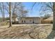 Large backyard with a privacy fence at 106 Equestrian Ct, Summerville, SC 29486