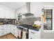 Bright kitchen with granite countertops, stainless steel appliances, and a window at 112 Blue Heron Dr, Summerville, SC 29485