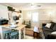 Cozy living space with breakfast bar, stylish seating, and modern decor at 1125 Rifle Range Rd, Mount Pleasant, SC 29464