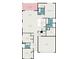 Detailed floor plan showcasing the layout, dimensions, and relationships between rooms in the house at 1251 Wading Point Blvd, Huger, SC 29450