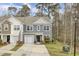 Charming two-story home with a one-car garage and well-manicured landscaping at 127 Rosefield Ct, Summerville, SC 29485