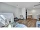 Spacious playroom with neutral decor, a play tent, and hardwood floors at 130 Wappoo Trace Ln, Summerville, SC 29486