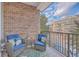 Inviting balcony with comfortable seating and views of the surrounding neighborhood at 135 Pier View St # 203, Charleston, SC 29492