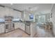 Updated kitchen with stainless steel appliances, granite countertops, and an open design at 135 Pier View St # 203, Charleston, SC 29492