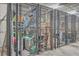 Secure storage lockers with metal cage doors, offering a practical solution for organizing and storing personal belongings at 135 Pier View St # 203, Charleston, SC 29492