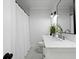 Bathroom vanity featuring black hardware and neutral finishes at 1409 Main St, Bonneau, SC 29431