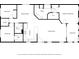Detailed floor plan of the home's layout, showcasing room sizes and overall design at 143 Moon Dance Ln, Summerville, SC 29483