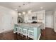Stylish kitchen with stainless steel appliances, a granite island, and pendant lighting at 162 Cherry Grv Dr, Summerville, SC 29483