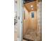 Interior view of elevator with wood paneling, tile floors, and a control panel at 1699 E Ashley Ave # B, Folly Beach, SC 29439