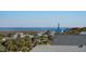 Scenic view of the neighborhood with water and lighthouse views from the property at 1699 E Ashley Ave # B, Folly Beach, SC 29439