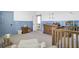 Spacious Bedroom featuring blue wainscoting, rocking horse and crib at 201 Symphony Ave, Summerville, SC 29486