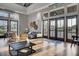 Inviting lounge area featuring comfortable seating, stylish decor, and ample natural light at 201 Symphony Ave, Summerville, SC 29486