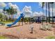 Community playground with slides, swings, and ample space for children to play at 201 Symphony Ave, Summerville, SC 29486