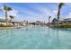 A refreshing pool scene with crystal clear water and inviting lounge areas at 201 Symphony Ave, Summerville, SC 29486
