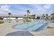 An inviting pool with multiple seating areas, perfect for relaxation and socializing at 201 Symphony Ave, Summerville, SC 29486