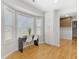 Bright breakfast nook with white cabinets and natural light at 209 Brailsford Rd, Summerville, SC 29485