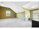 Bedroom with neutral carpet, an angled ceiling, and natural light at 214 Shelby Shea Ln, Moncks Corner, SC 29461