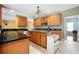 Spacious kitchen with a large island, stainless steel appliances, and ample cabinet space, great for cooking enthusiasts at 214 Shelby Shea Ln, Moncks Corner, SC 29461