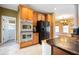 Well-equipped kitchen featuring modern appliances and a breakfast bar, perfect for quick meals at 214 Shelby Shea Ln, Moncks Corner, SC 29461