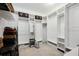 Large walk-in closet featuring custom shelving and storage, providing ample space for clothing and accessories at 214 Shelby Shea Ln, Moncks Corner, SC 29461