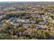 Townhome community surrounded by dense woods, near a body of water at 2886 Woodland Park Dr, Mount Pleasant, SC 29466