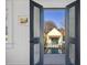 Charming balcony view overlooking pool house, backyard pool, and neighborhood at 34 Percy St, Charleston, SC 29403