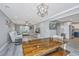 Open concept living space featuring a dining area, and a cozy seating area, perfect for entertaining at 3405 Painswick Rd, Johns Island, SC 29455