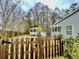 Backyard featuring a wooden privacy fence and a pergola at 344 Eagle Ridge Rd, Summerville, SC 29485