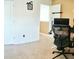Bedroom featuring wall art and an open doorway to another room at 3614 Haymont Ln, Ladson, SC 29456