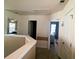 View of the bright hallway features neutral walls and doors leading to other rooms in the home at 3614 Haymont Ln, Ladson, SC 29456