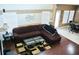 Inviting living room offering a comfortable seating arrangement and abundant natural light at 3614 Haymont Ln, Ladson, SC 29456