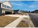 Street view of homes with attached garages in a well maintained residential neighborhood at 3614 Haymont Ln, Ladson, SC 29456