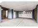 Spacious ground-level garage features a roll-up door and ample storage space at 3726 Apiary Ln, Johns Island, SC 29455