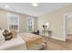 Bedroom featuring neutral color palette, hardwood floors, natural light, and a comfortable bed at 3726 Apiary Ln, Johns Island, SC 29455