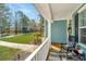 Inviting front porch has plenty of room to relax and unwind at 414 Hamlet Cir, Goose Creek, SC 29445