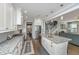 Modern kitchen with granite counters, stainless steel appliances, and ample cabinet space at 414 Hamlet Cir, Goose Creek, SC 29445