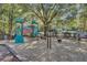 Charming community playground with diverse play equipment, ideal for to explore and have fun at 4162 Club Course Dr, North Charleston, SC 29420