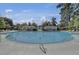 Beautiful community swimming pool with clear blue water and inviting lounging areas, perfect for relaxation at 4162 Club Course Dr, North Charleston, SC 29420