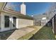 An exterior shot shows the patio with a partial view of the home and a fenced yard at 501 Hedge Way, Summerville, SC 29486