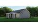 Cozy home with screened-in back porch and well-maintained landscaping at 5811 Octavia Ave, Ravenel, SC 29470