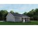 Charming home featuring a screened-in back porch and landscaped backyard at 5811 Octavia Ave, Ravenel, SC 29470