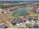 Picture of a community with a shared lake and a view of the property location at 624 Sienna Way, Summerville, SC 29486