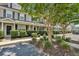 Charming townhomes with well-manicured landscaping, sidewalks, and plenty of parking spaces at 711 Hemingway Cir, Summerville, SC 29483