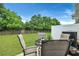 Private patio perfect for enjoying outdoors at 711 Hemingway Cir, Summerville, SC 29483