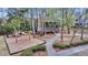 Community playground area featuring a gazebo and play structure is steps away from the property at 8585 Refuge Pointe Cir, North Charleston, SC 29420